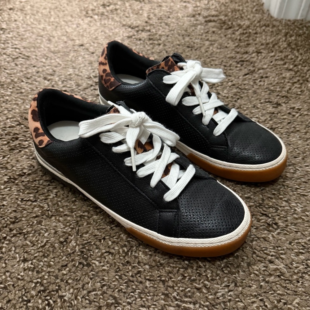 Target A New Day Maddison Sneakers Size 7 Black